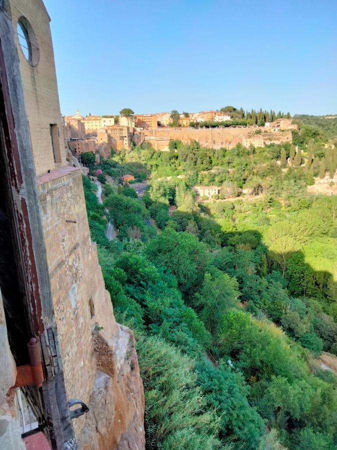 Vista Sulla Vallata Pitigliano Exterior photo